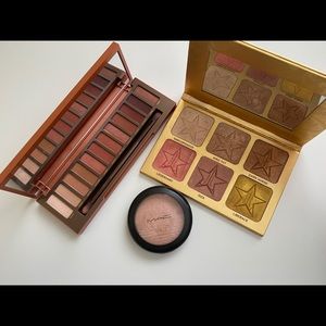 Highlighter and Eyeshadow Bundle